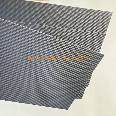 উচ্চ তাপমাত্রা কাঠের কার্বন ফাইবার শীট কাপড় 2.0mm 5.0mm
