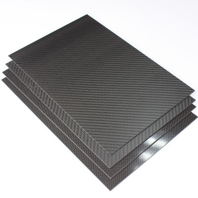 রেস কারের জন্য 4 মিমি কার্বন ফাইবার শীট rc 0.5mm cfrp প্লেট 200x300mm