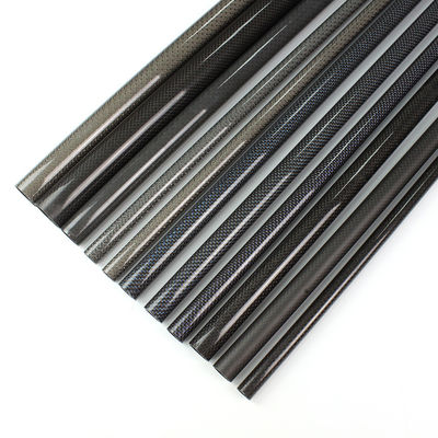 4 ইঞ্চি 5 ইঞ্চি 6 ইঞ্চি কার্বন ফাইবার টিউব Tail Boom Carbon Arm Glossy Matte Finish For Rc Model