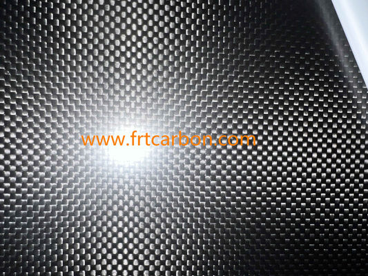 উচ্চ তাপমাত্রা কাঠের কার্বন ফাইবার শীট কাপড় 2.0mm 5.0mm