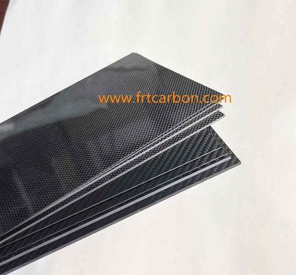 উচ্চ তাপমাত্রা কাঠের কার্বন ফাইবার শীট কাপড় 2.0mm 5.0mm