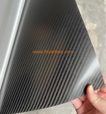 উচ্চ তাপমাত্রা কাঠের কার্বন ফাইবার শীট কাপড় 2.0mm 5.0mm
