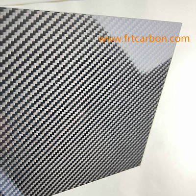 উচ্চ তাপমাত্রা কাঠের কার্বন ফাইবার শীট কাপড় 2.0mm 5.0mm