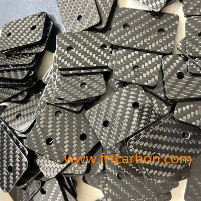 উচ্চ তাপমাত্রা কাঠের কার্বন ফাইবার শীট কাপড় 2.0mm 5.0mm