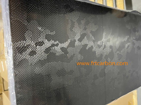 পাতলা সলিড কার্বন ফাইবার শীট নীল কালো 6.0mm 8.0mm 10.0mm