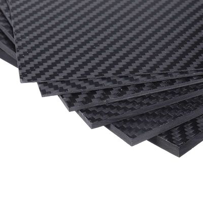 4x8 3k কার্বন ফাইবার প্যানেল শীট বোর্ড প্যানেল 2mm 3mm 4mm 5mm