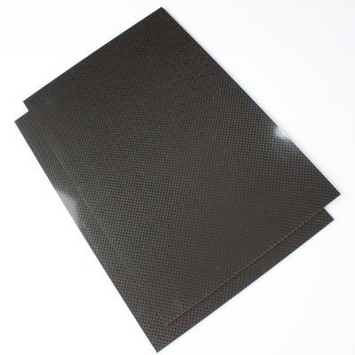 রেস কারের জন্য 4 মিমি কার্বন ফাইবার শীট rc 0.5mm cfrp প্লেট 200x300mm