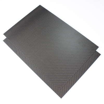 রেস কারের জন্য 4 মিমি কার্বন ফাইবার শীট rc 0.5mm cfrp প্লেট 200x300mm