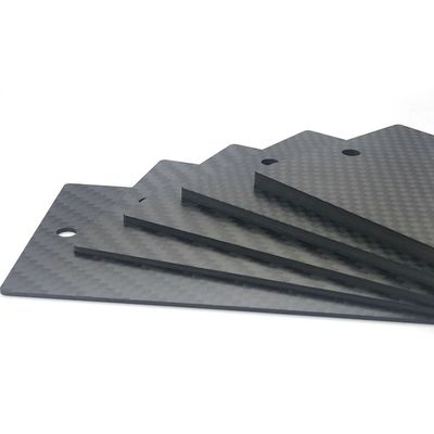 উচ্চ শক্তি Rc কার্বন ফাইবার শীট 200x300mm 0.5mm 5mm 4mm 3mm কার্বন ফাইবার প্লেট