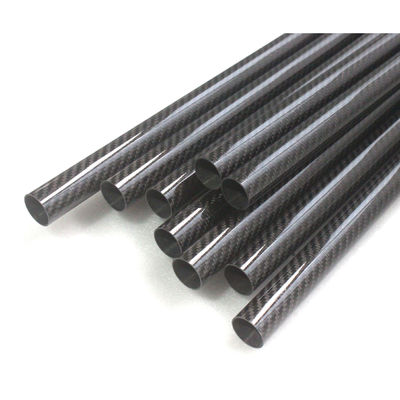 2&quot; 3&quot; 2mm কার্বন ফাইবার টিউব কার্বন ফাইবার মেরু ভল্ট মেরু বড় ব্যাসার্ধ 18x16x1000mm