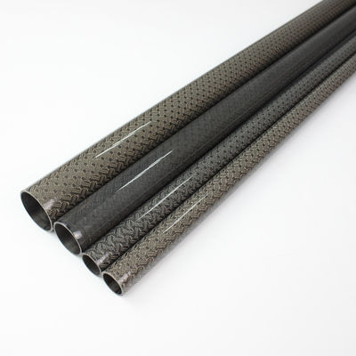 2&quot; 3&quot; 2mm কার্বন ফাইবার টিউব কার্বন ফাইবার মেরু ভল্ট মেরু বড় ব্যাসার্ধ 18x16x1000mm