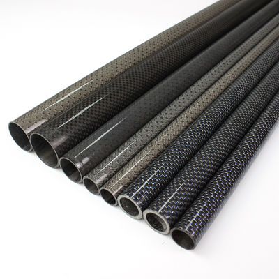 4 ইঞ্চি 5 ইঞ্চি 6 ইঞ্চি কার্বন ফাইবার টিউব Tail Boom Carbon Arm Glossy Matte Finish For Rc Model
