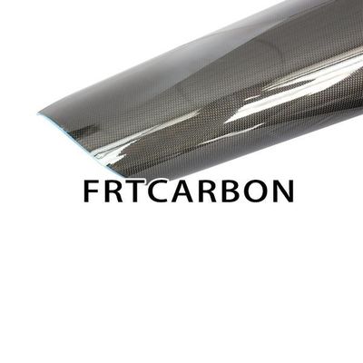 নমনীয় 3K 1K 1.5K কার্বন ফাইবার ভিনিয়ার শীট 0.25mm 0.3mm