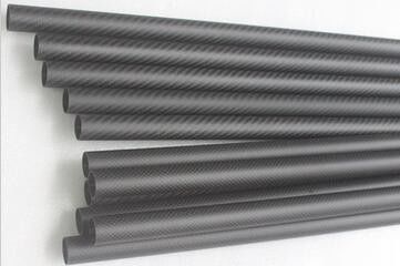 3K প্লেইন ম্যাট বা চকচকে কার্বন ফাইবার পাইপ 26mm 27mm 28mm 29mm 30mm 3 4 ইঞ্চি 3 ইঞ্চি
