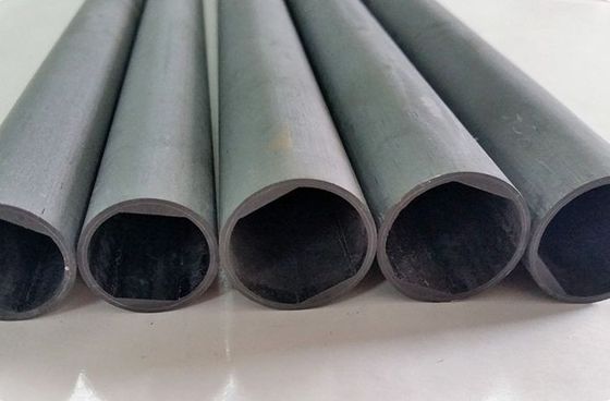 1.5&quot; 1 2&quot; আইডি/ওডি কাস্টমাইজ উচ্চ তাপমাত্রা কার্বন ফাইবার টিউব 1000mm 500mm 330mm দৈর্ঘ্য